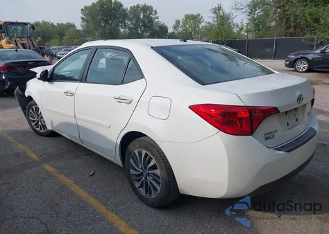 2017 Toyota Corolla L/Le/Xle/Se/Xse из США, поврежденный, VIN 2T1BURHE1HC797703